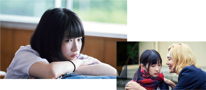 うみべの女の子