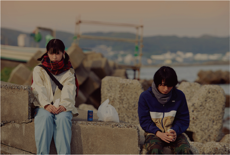 うみべの女の子